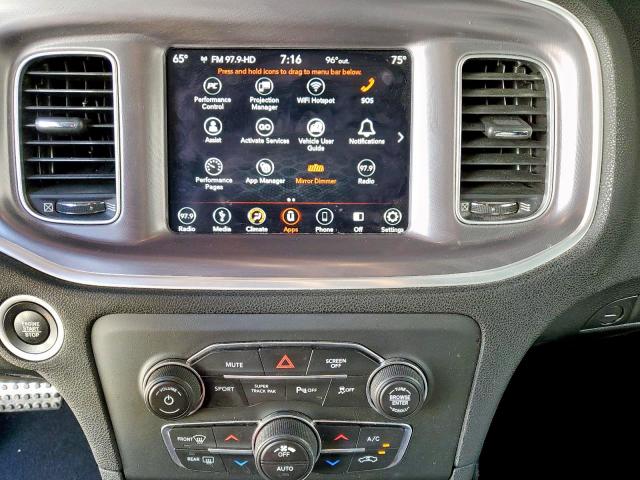 Photo 6 from auction – 2019 DODGE CHARGER R/ with VIN 2C3CDXCT4KH656589
