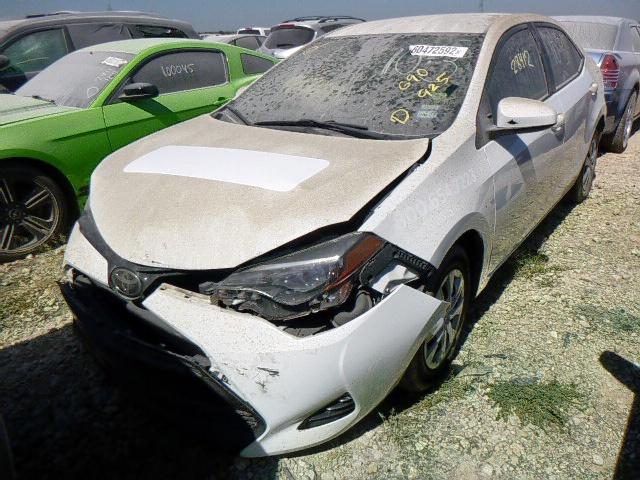 Фото 2 с аукциона – 2017 TOYOTA COROLLA L с VIN 5YFBURHEXHP690925