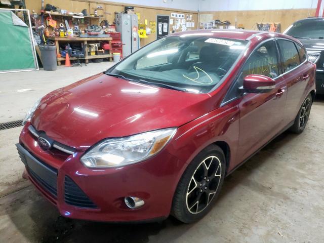 Photo 2 from auction – 2014 FORD FOCUS SE with VIN 1FADP3K20EL129686