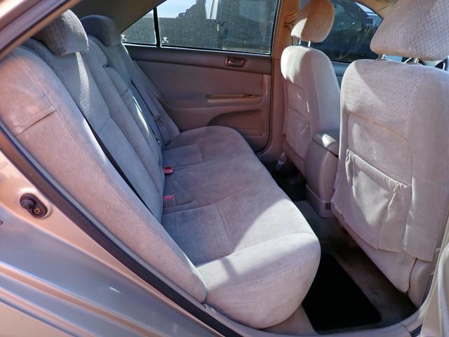 Photo 6 from auction – 2004 TOYOTA CAMRY LE with VIN 4T1BE32K64U830938