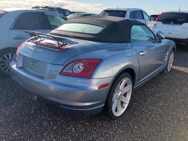 Photo 4 from auction – 2005 CHRYSLER CROSSFIRE with VIN 1C3AN65LX5X058647