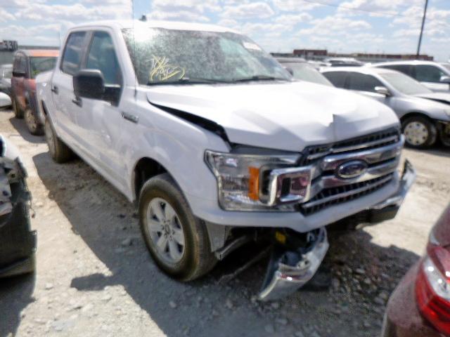 Photo 1 from auction – 2020 FORD F150 SUPER with VIN 1FTEW1CB6LKD35179