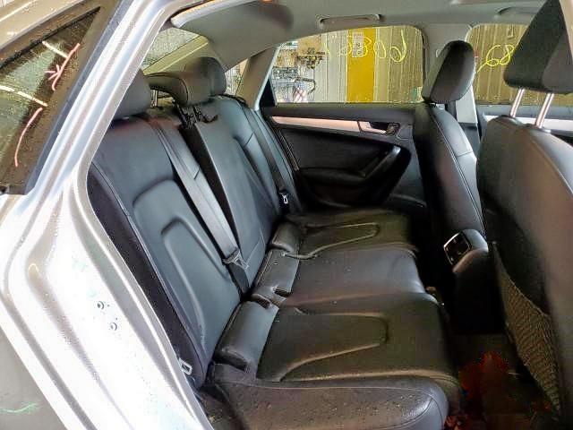Photo 6 from auction – 2015 AUDI A4 PREMIUM with VIN WAUFFAFL8FN022434