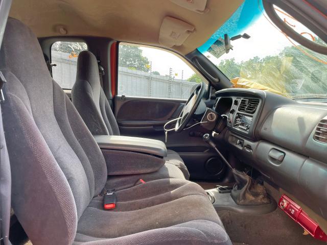 Photo 5 from auction – 2000 DODGE DAKOTA with VIN 1B7FL22P0YS613596