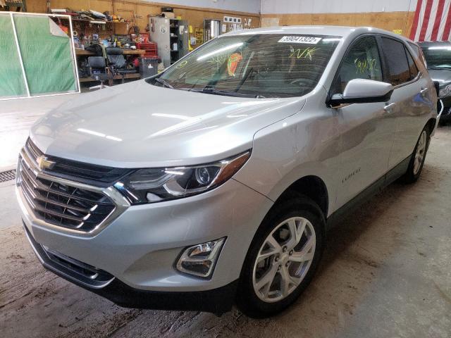 Photo 2 from auction – 2021 CHEVROLET EQUINOX LT with VIN 3GNAXUEVXMS155348