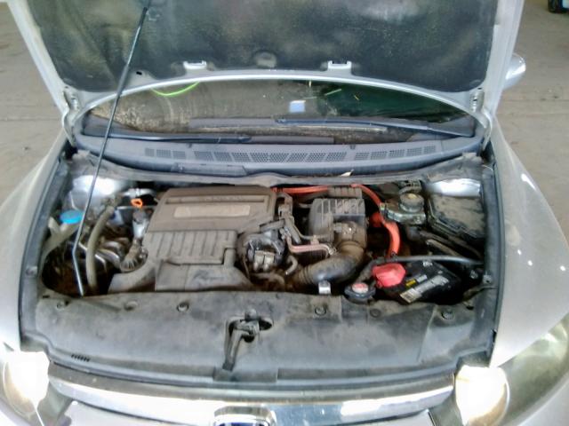 Photo 7 from auction – 2006 HONDA CIVIC HYBR with VIN JHMFA36276S022073
