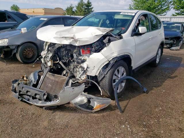 Photo 2 from auction – 2013 HONDA CR-V EXL with VIN 2HKRM4H73DH114443