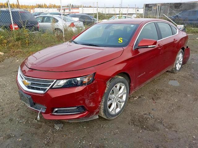 Photo 2 from auction – 2020 CHEVROLET IMPALA LT with VIN 2G11Z5S34L9102130