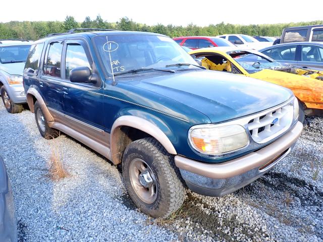 FORD EXPLORER 1996 with VIN 1FMDU34X9TUA52685 - Photo from auction
