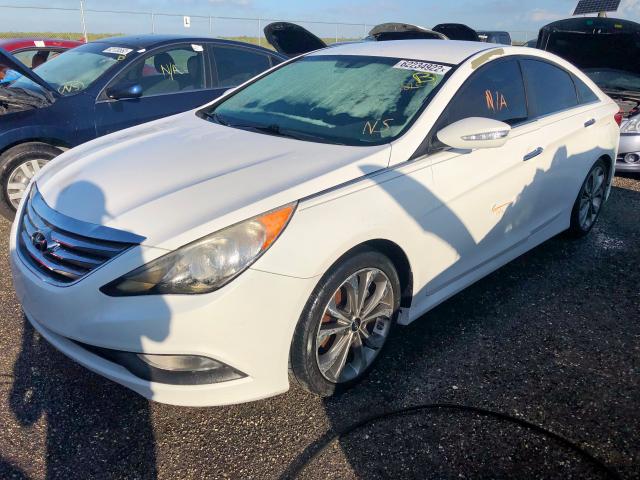 Photo 2 from auction – 2014 HYUNDAI SONATA SE with VIN 5NPEC4AC4EH910628
