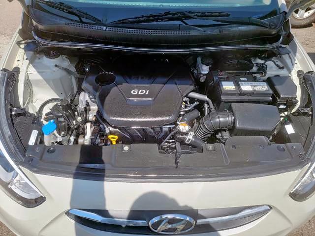 Photo 7 from auction – 2016 HYUNDAI ACCENT SE with VIN KMHCT4AE5GU073949