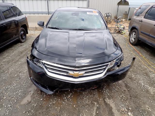 Photo 7 from auction – 2017 CHEVROLET IMPALA LT with VIN 2G1105S34H9194552