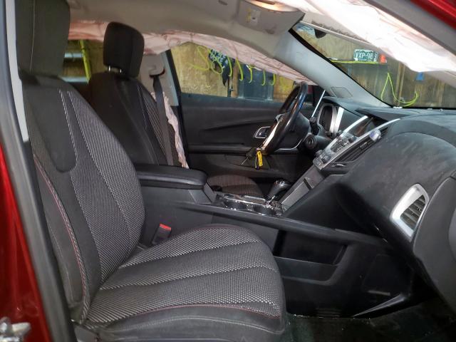 Photo 5 from auction – 2017 CHEVROLET EQUINOX LT with VIN 2GNALCEK5H1583647