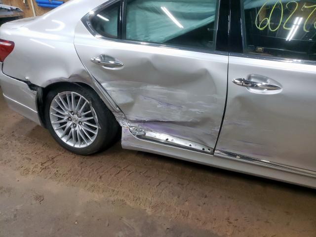 Photo 9 from auction – 2010 LEXUS LS 460 with VIN JTHBL5EF8A5099003