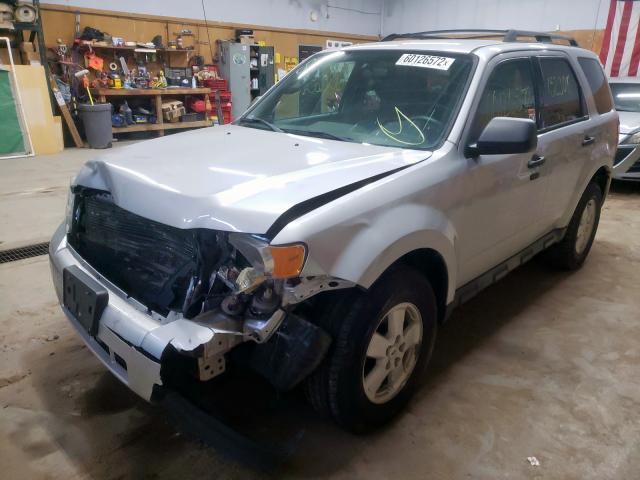 Photo 2 from auction – 2012 FORD ESCAPE XLT with VIN 1FMCU0D72CKB45649