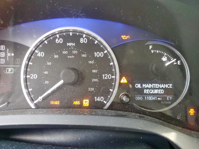 Photo 8 from auction – 2011 LEXUS CT 200 with VIN JTHKD5BH3B2038390