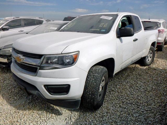 Photo 2 from auction – 2018 CHEVROLET COLORADO with VIN 1GCHSBEA8J1133451