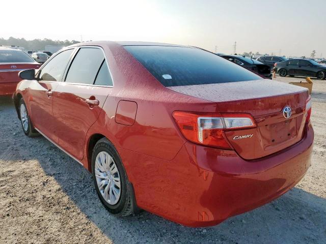 Photo 3 from auction – 2014 TOYOTA CAMRY L with VIN 4T1BF1FKXEU794135