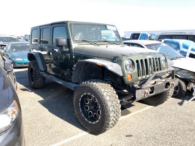 JEEP WRANGLER S 2007 with VIN 1J8GA59167L213931 - Photo from auction