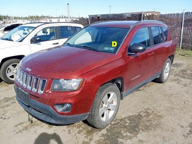 Photo 2 from auction – 2014 JEEP COMPASS with VIN 1C4NJDBB2ED808648
