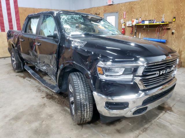 RAM 1500 LARAM 2019 with VIN 1C6SRFJT7KN569922 - Photo from auction