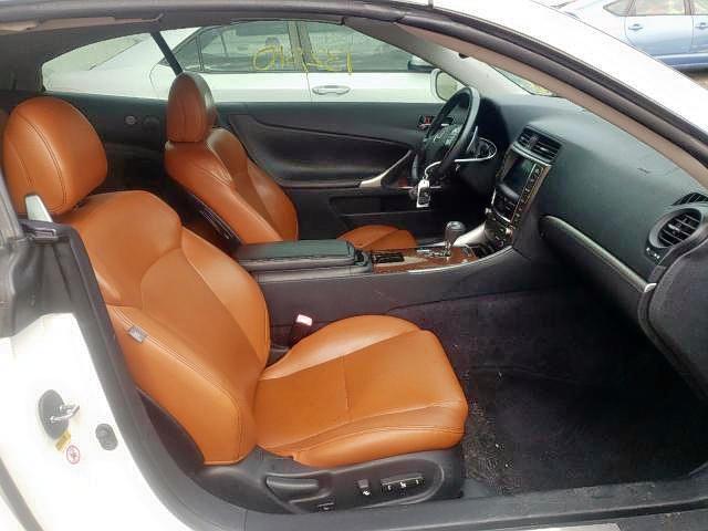 Photo 5 from auction – 2011 LEXUS IS 350 with VIN JTHFE2C2XB2506218