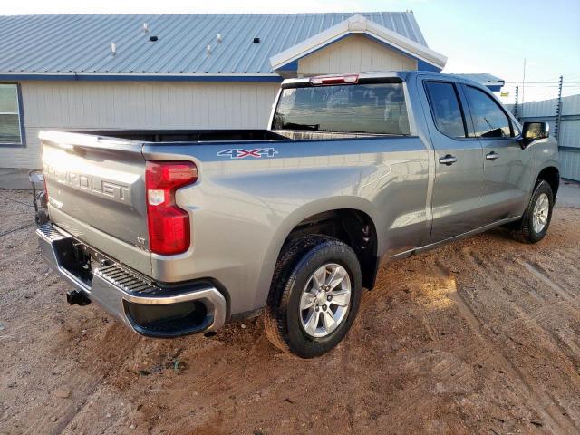 Photo 4 from auction – 2020 CHEVROLET SILVERADO with VIN 1GCRYDED2LZ249841