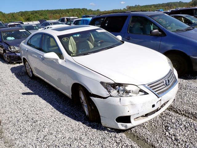 LEXUS ES 350 2012 with VIN JTHBK1EG1C2500089 - Photo from auction