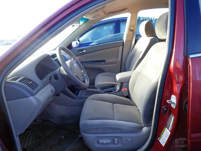 Photo 5 from auction – 2005 TOYOTA CAMRY LE with VIN 4T1BE32K45U082210