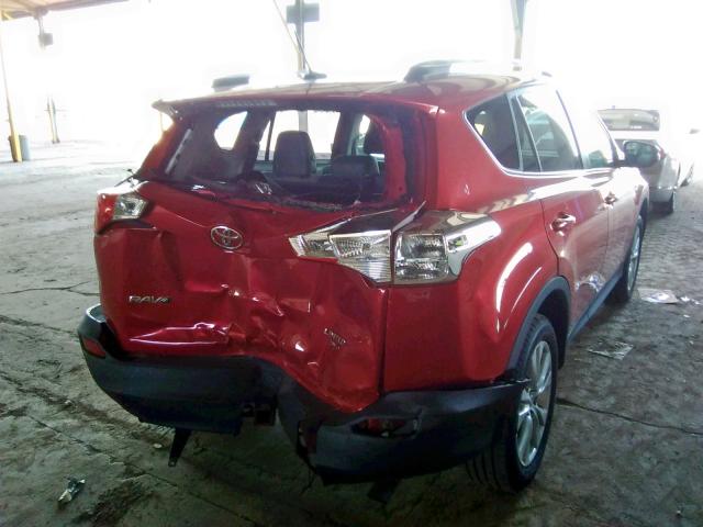 Photo 4 from auction – 2014 TOYOTA RAV4 LIMIT with VIN 2T3DFREV1EW142949