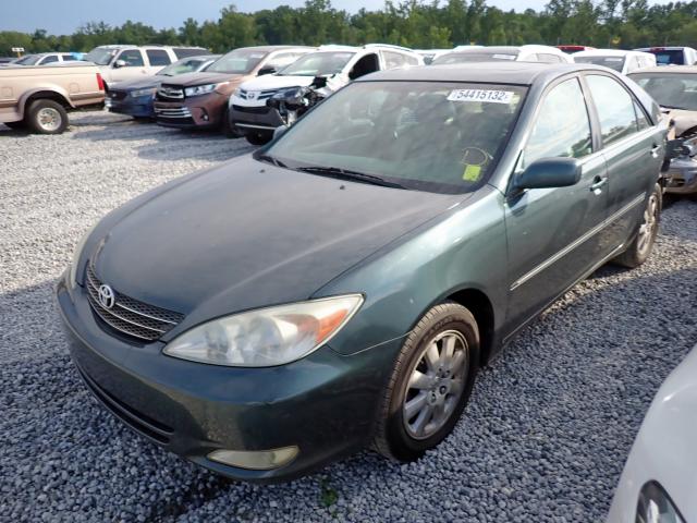 Photo 2 from auction – 2003 TOYOTA CAMRY with VIN 4T1BE30K43U715949