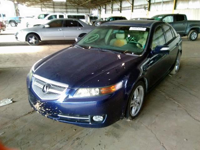Photo 2 from auction – 2008 ACURA TL with VIN 19UUA66298A014951