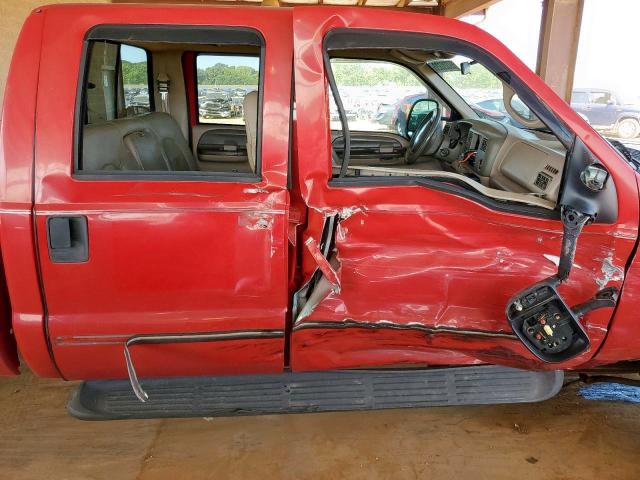 Photo 9 from auction – 1999 FORD F250 SUPER with VIN 1FTNW21S8XEE34177