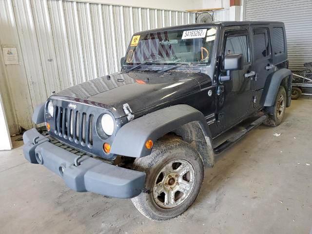 Photo 2 from auction – 2010 JEEP WRANGLER U with VIN 1J4BZ3H13AL145590