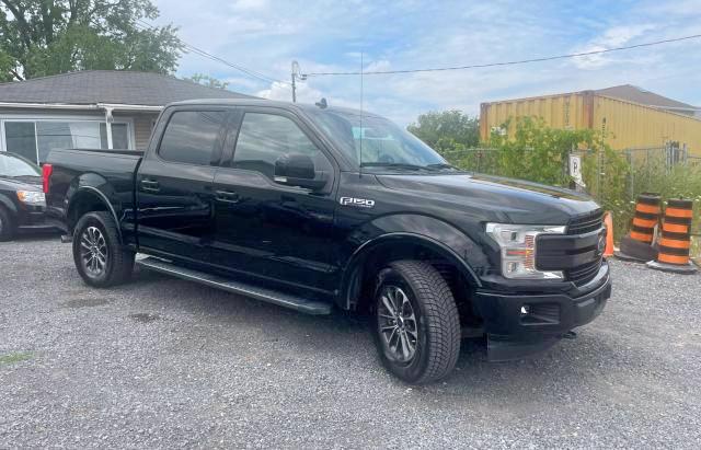 FORD F150 SUPER 2018 with VIN 1FTEW1E56JFA74973 - Photo from auction