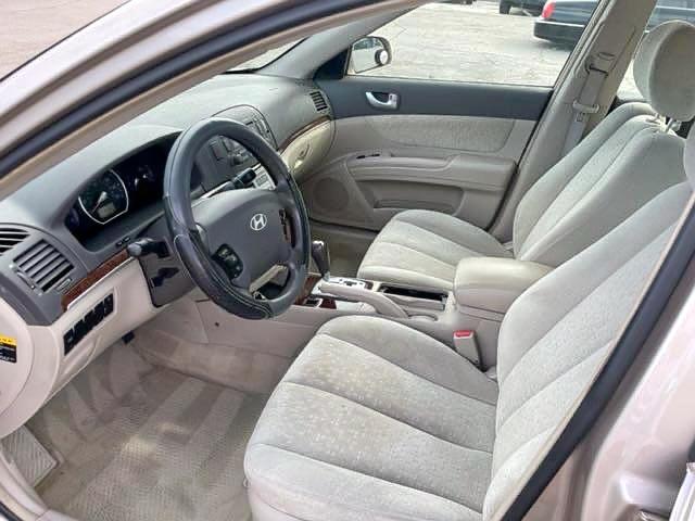 Photo 9 from auction – 2006 HYUNDAI SONATA GLS with VIN 5NPEU46F36H143016
