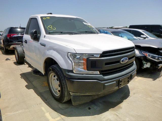 Photo 1 from auction – 2019 FORD F150 with VIN 1FTMF1CB1KKD65524