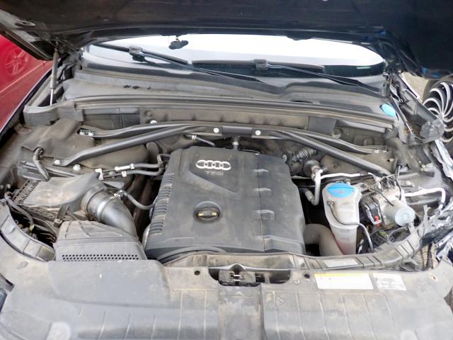 Photo 7 from auction – 2017 AUDI Q5 PREMIUM with VIN WA1C2AFP6HA080633