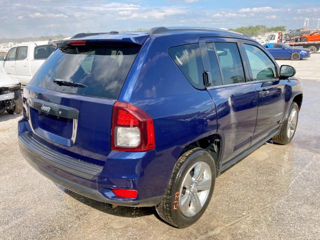 Photo 4 from auction – 2014 JEEP COMPASS SP with VIN 1C4NJCBA6ED643544