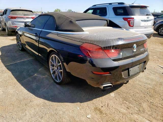 Photo 3 from auction – 2012 BMW 650 I with VIN WBALZ3C54CDL71037