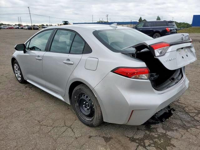 Photo 6 from auction – 2022 TOYOTA COROLLA LE with VIN 5YFEPMAE3NP317898