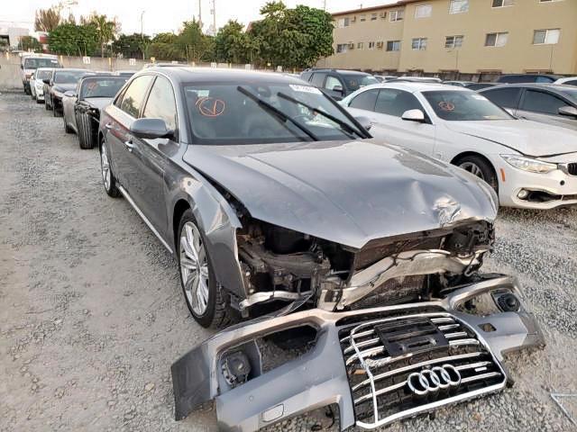 AUDI A8 L QUATT 2016 with VIN WAU43AFD3GN008001 - Photo from auction