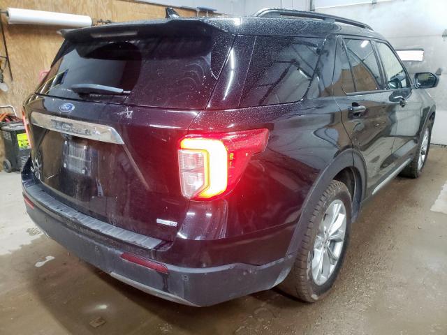 Photo 4 from auction – 2020 FORD EXPLORER X with VIN 1FMSK8DH9LGB43554