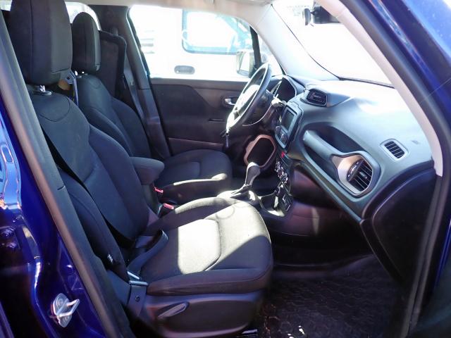 Photo 5 from auction – 2017 JEEP RENEGADE L with VIN ZACCJBBBXHPG56572