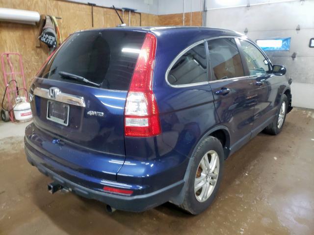 Photo 4 from auction – 2011 HONDA CR-V EXL with VIN 5J6RE4H71BL016267