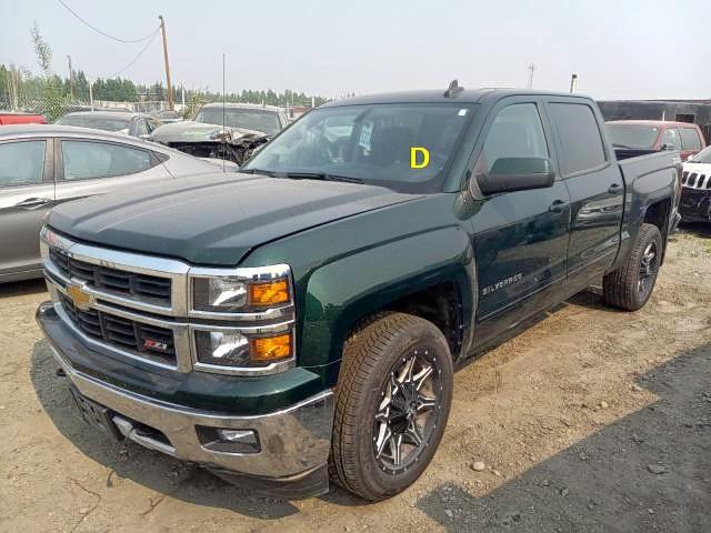 Photo 2 from auction – 2015 CHEVROLET SILVERADO with VIN 3GCUKREC5FG380914
