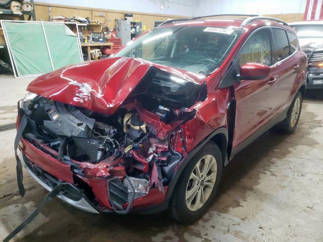 Photo 2 from auction – 2019 FORD ESCAPE SEL with VIN 1FMCU9HD4KUA78740
