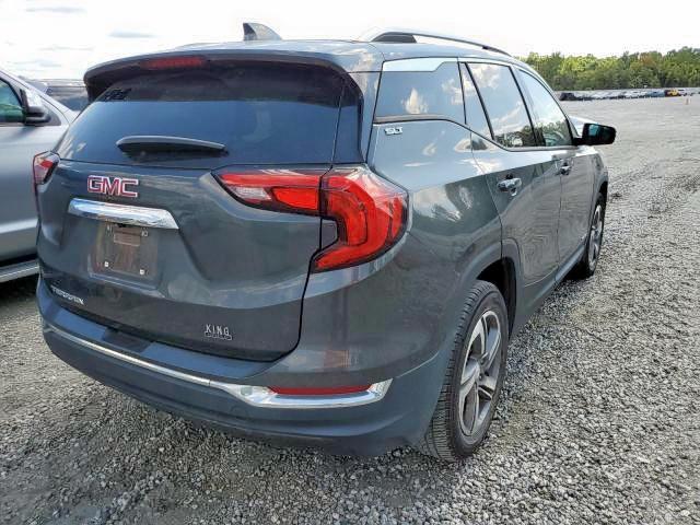 Photo 4 from auction – 2019 GMC TERRAIN SL with VIN 3GKALPEV9KL173714