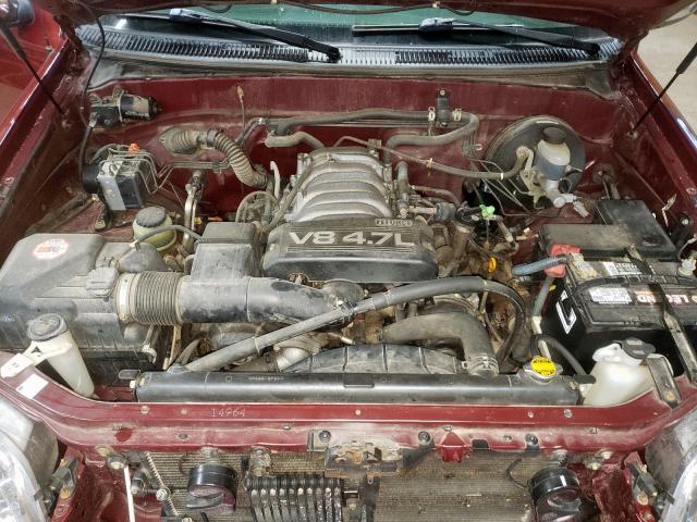 Photo 7 from auction – 2003 TOYOTA TUNDRA ACC with VIN 5TBBT44123S336804
