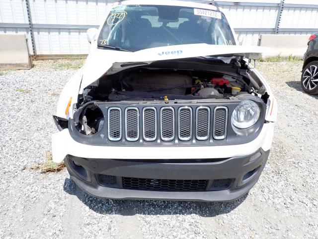 Photo 7 from auction – 2018 JEEP RENEGADE L with VIN ZACCJABBXJPJ32139
